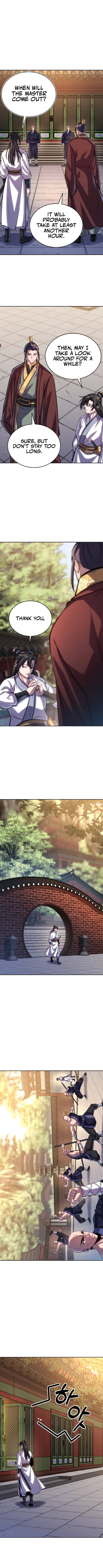 The Youngest Disciple of the Martial Arts Leader Chapter 28 — Page 7