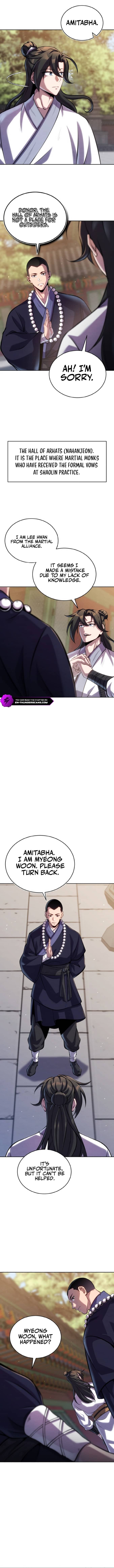 The Youngest Disciple of the Martial Arts Leader Chapter 28 — Page 8