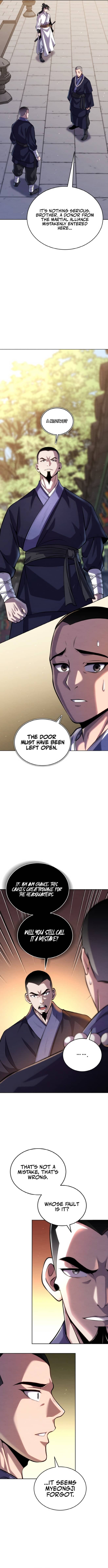 The Youngest Disciple of the Martial Arts Leader Chapter 28 — Page 9