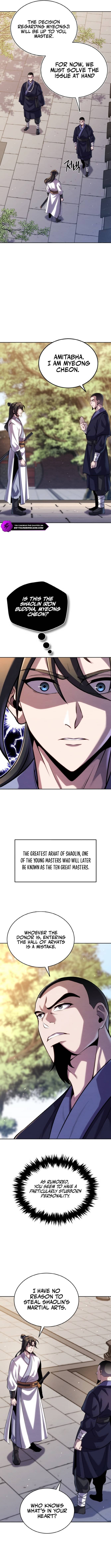 The Youngest Disciple of the Martial Arts Leader Chapter 28 — Page 10