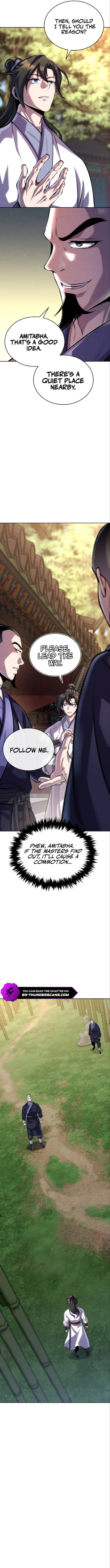 The Youngest Disciple of the Martial Arts Leader Chapter 28 — Page 11