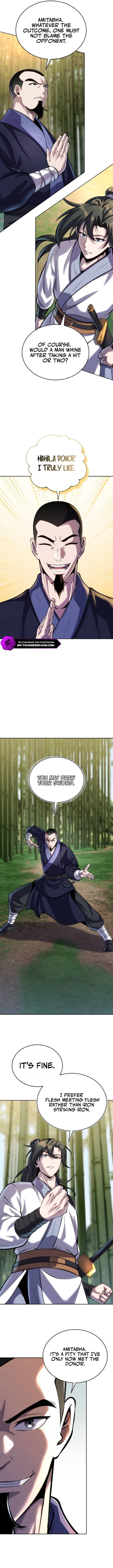 The Youngest Disciple of the Martial Arts Leader Chapter 28 — Page 12