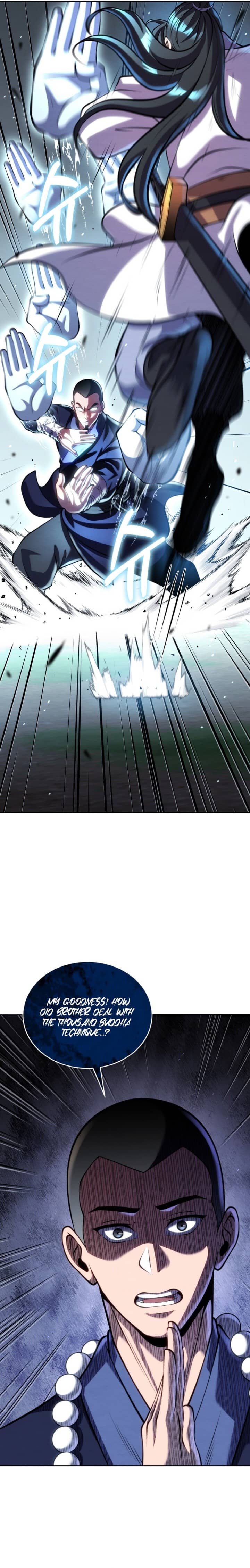 The Youngest Disciple of the Martial Arts Leader Chapter 28 — Page 15