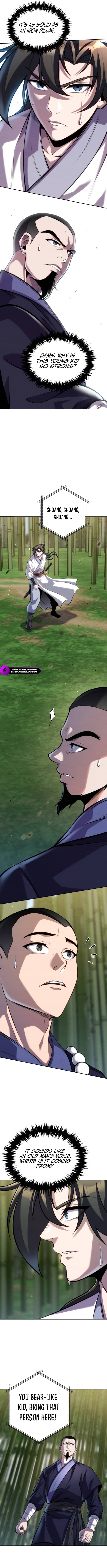 The Youngest Disciple of the Martial Arts Leader Chapter 28 — Page 18