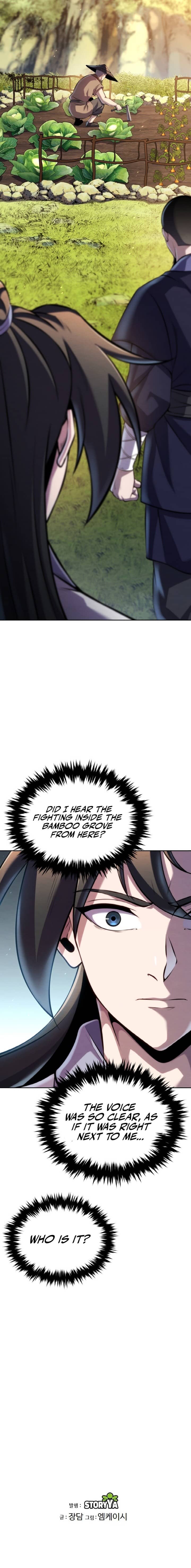 The Youngest Disciple of the Martial Arts Leader Chapter 28 — Page 20