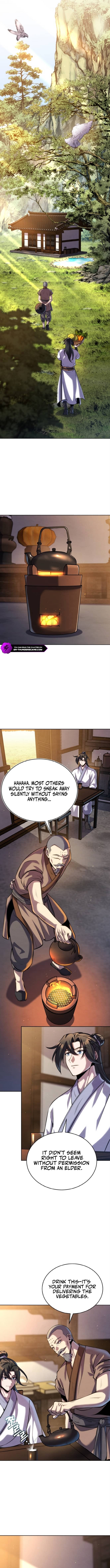 The Youngest Disciple of the Martial Arts Leader Chapter 29 — Page 4