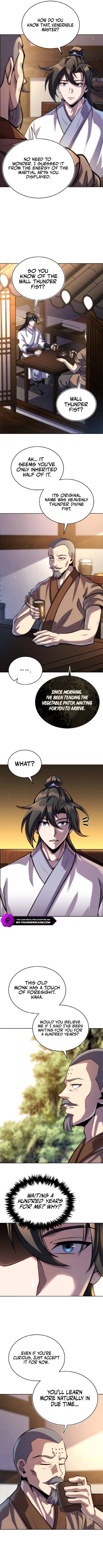 The Youngest Disciple of the Martial Arts Leader Chapter 29 — Page 6