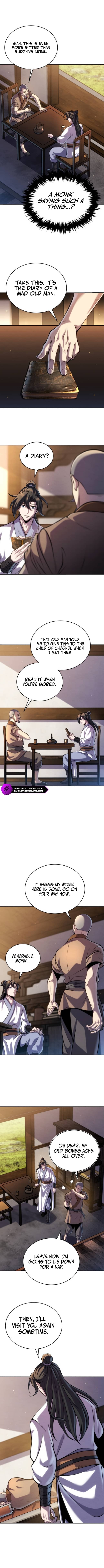 The Youngest Disciple of the Martial Arts Leader Chapter 29 — Page 7