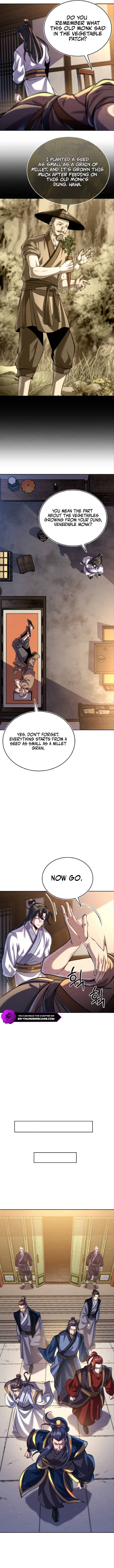The Youngest Disciple of the Martial Arts Leader Chapter 29 — Page 8