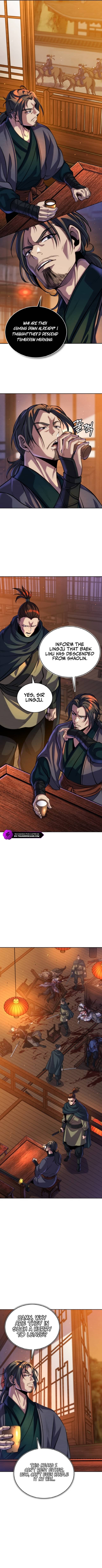 The Youngest Disciple of the Martial Arts Leader Chapter 29 — Page 10