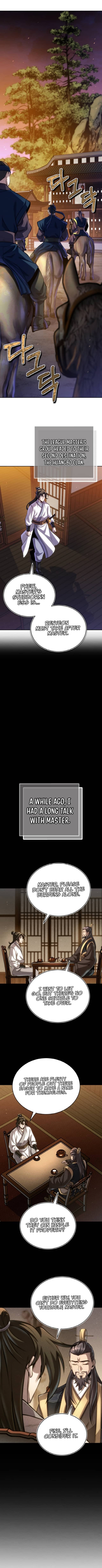 The Youngest Disciple of the Martial Arts Leader Chapter 29 — Page 11