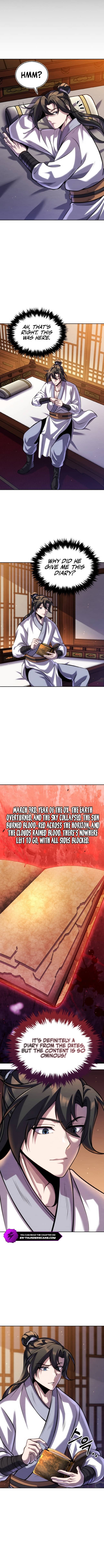 The Youngest Disciple of the Martial Arts Leader Chapter 29 — Page 12