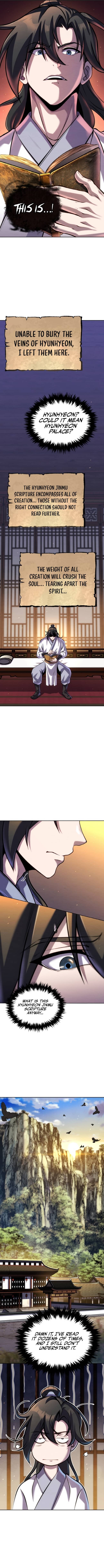 The Youngest Disciple of the Martial Arts Leader Chapter 29 — Page 13
