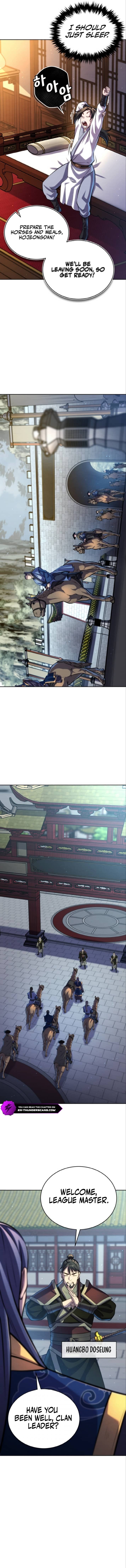 The Youngest Disciple of the Martial Arts Leader Chapter 29 — Page 14
