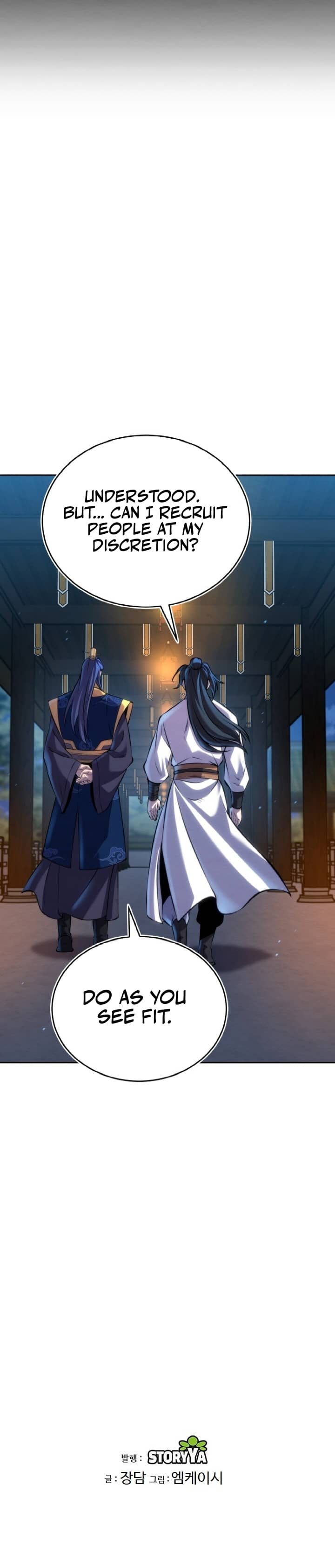 The Youngest Disciple of the Martial Arts Leader Chapter 29 — Page 17