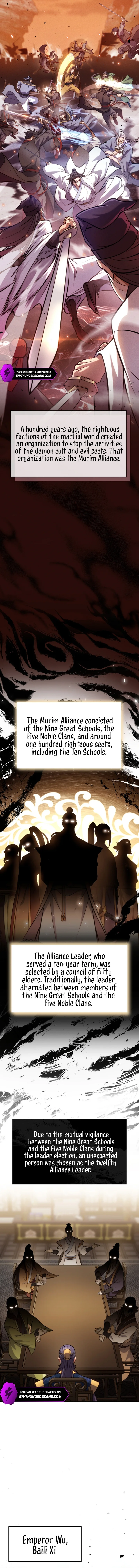 The Youngest Disciple of the Martial Arts Leader Chapter 3 — Page 2