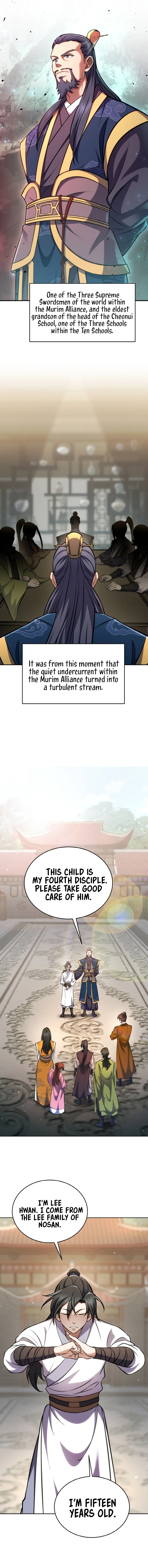 The Youngest Disciple of the Martial Arts Leader Chapter 3 — Page 3