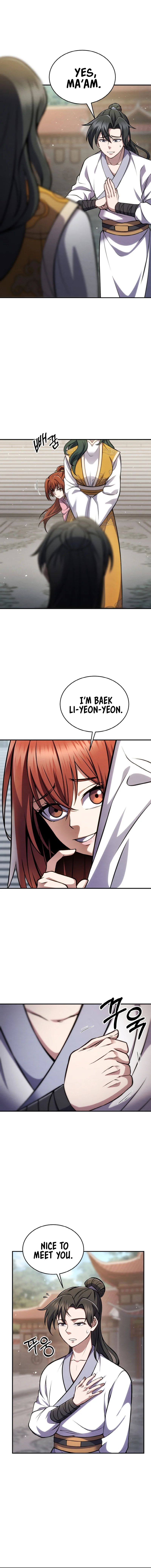 The Youngest Disciple of the Martial Arts Leader Chapter 3 — Page 5
