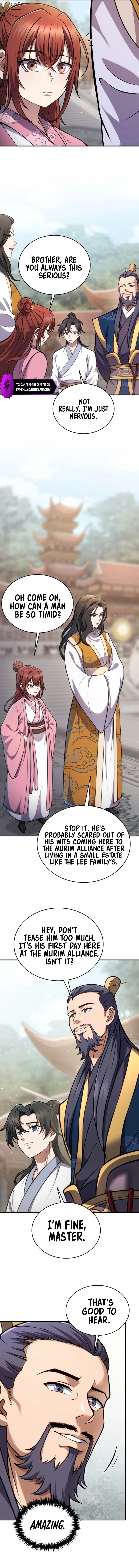 The Youngest Disciple of the Martial Arts Leader Chapter 3 — Page 6