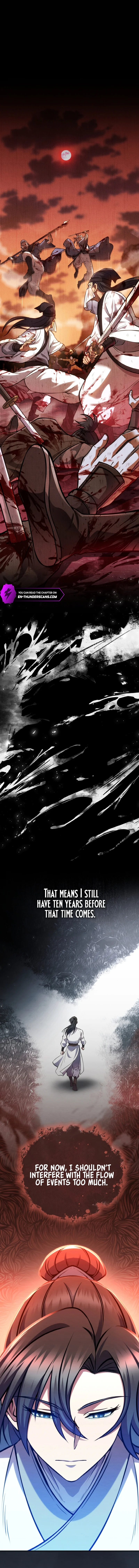 The Youngest Disciple of the Martial Arts Leader Chapter 3 — Page 8