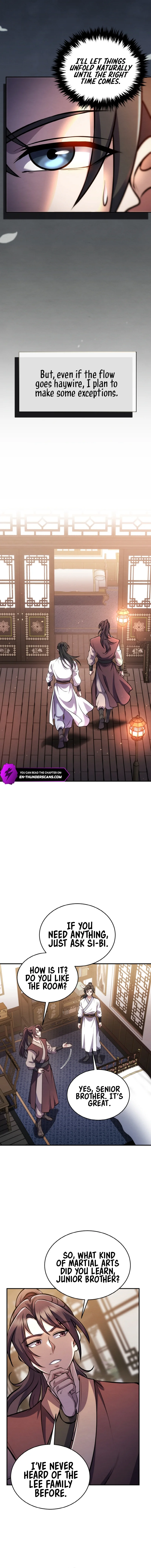 The Youngest Disciple of the Martial Arts Leader Chapter 3 — Page 9