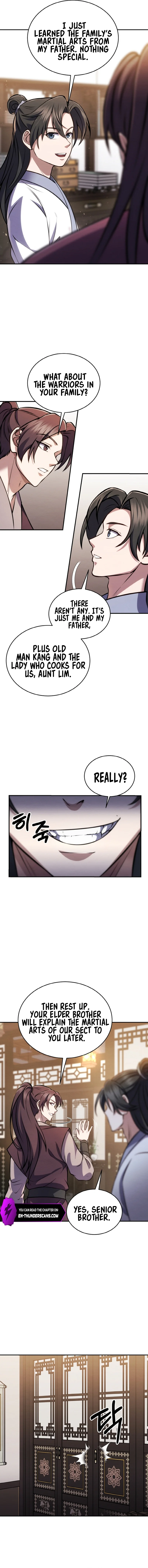 The Youngest Disciple of the Martial Arts Leader Chapter 3 — Page 10