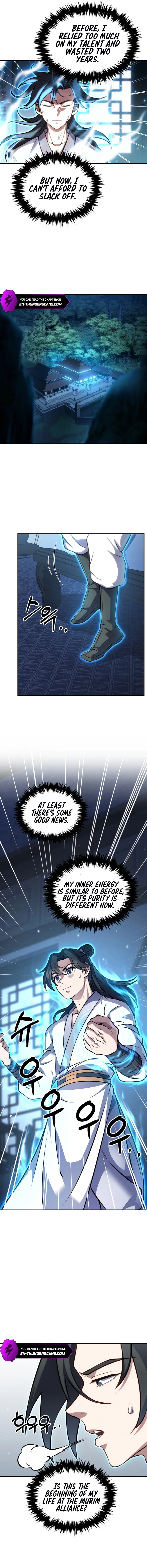 The Youngest Disciple of the Martial Arts Leader Chapter 3 — Page 14