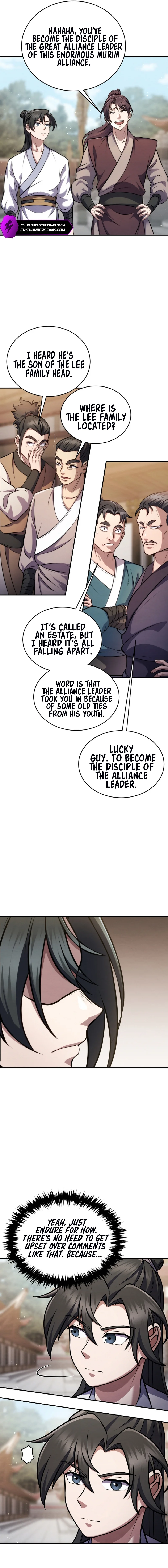The Youngest Disciple of the Martial Arts Leader Chapter 3 — Page 16