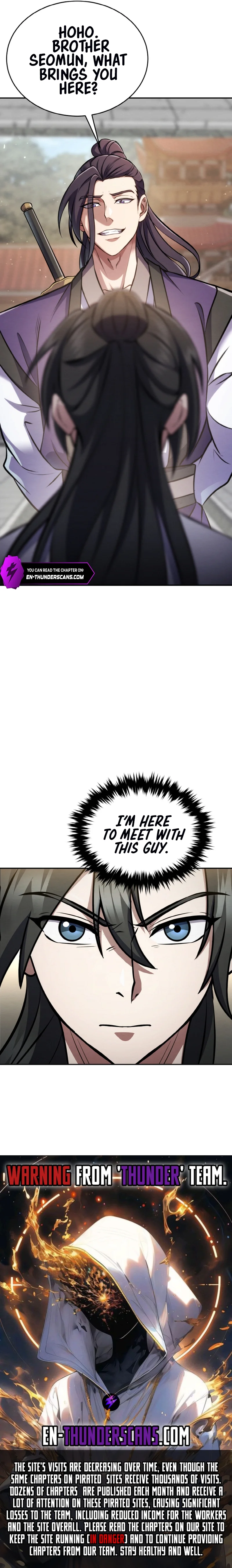 The Youngest Disciple of the Martial Arts Leader Chapter 3 — Page 17
