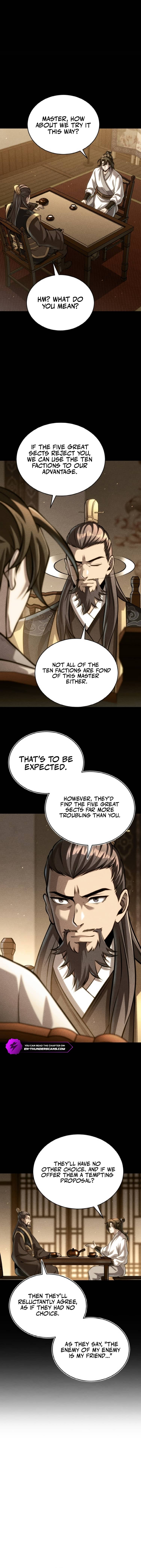 The Youngest Disciple of the Martial Arts Leader Chapter 30 — Page 2