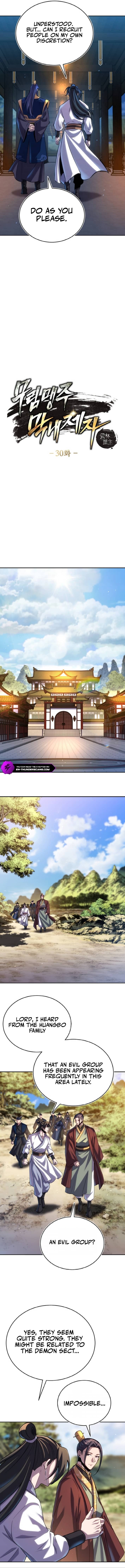 The Youngest Disciple of the Martial Arts Leader Chapter 30 — Page 3