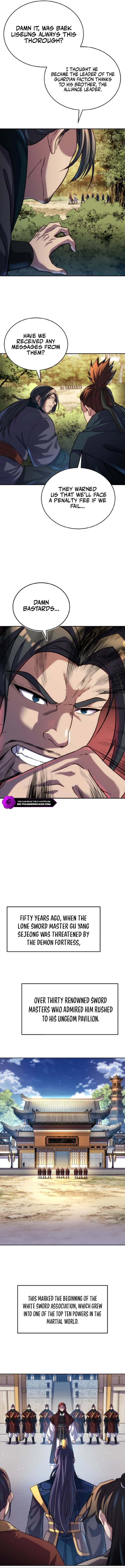 The Youngest Disciple of the Martial Arts Leader Chapter 30 — Page 5