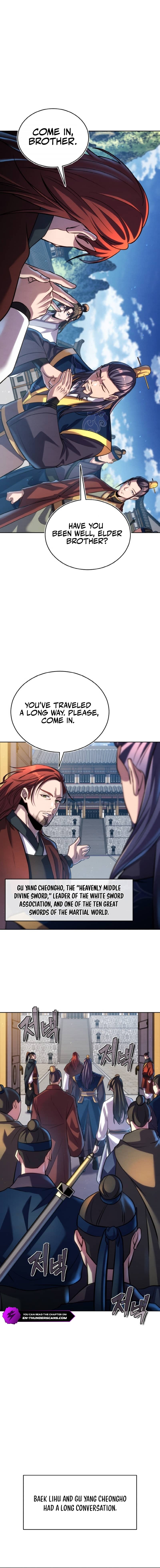 The Youngest Disciple of the Martial Arts Leader Chapter 30 — Page 6