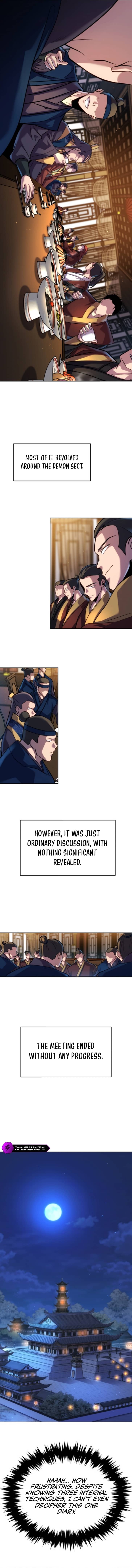 The Youngest Disciple of the Martial Arts Leader Chapter 30 — Page 7