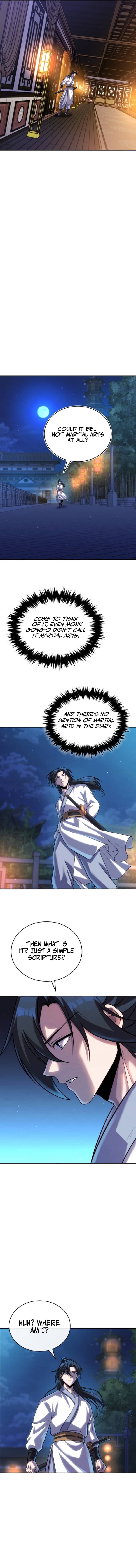 The Youngest Disciple of the Martial Arts Leader Chapter 30 — Page 8
