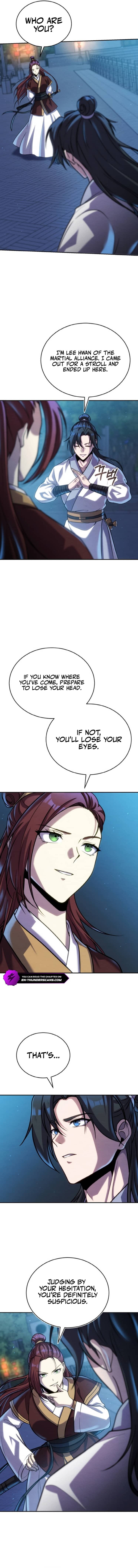 The Youngest Disciple of the Martial Arts Leader Chapter 30 — Page 9