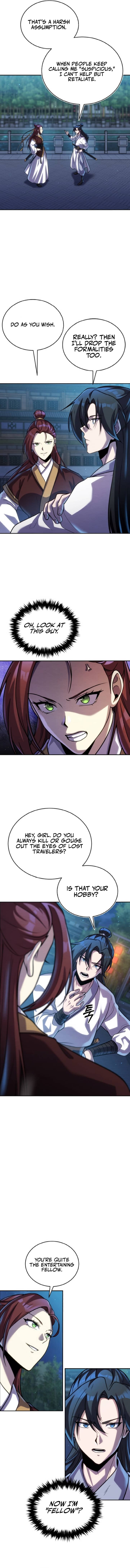 The Youngest Disciple of the Martial Arts Leader Chapter 30 — Page 10