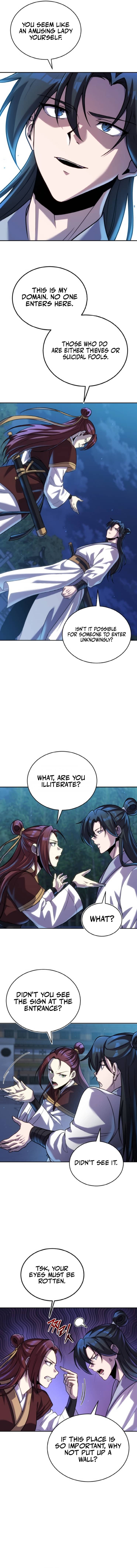 The Youngest Disciple of the Martial Arts Leader Chapter 30 — Page 11