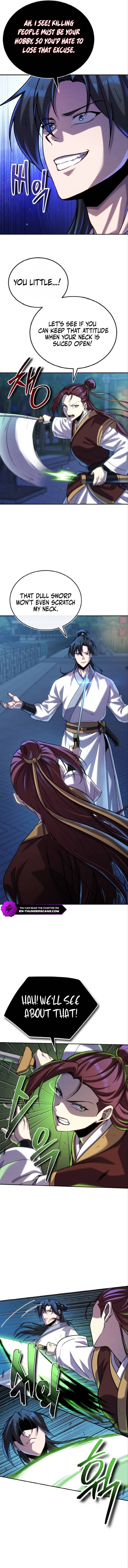 The Youngest Disciple of the Martial Arts Leader Chapter 30 — Page 12