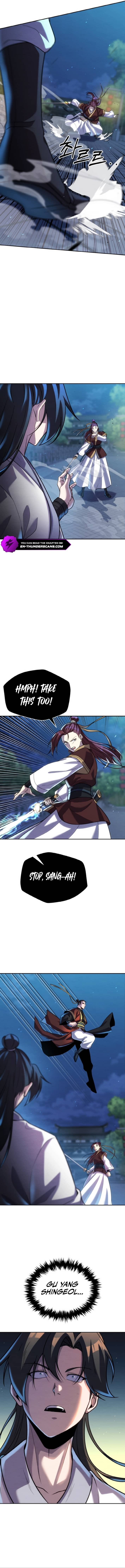The Youngest Disciple of the Martial Arts Leader Chapter 30 — Page 14