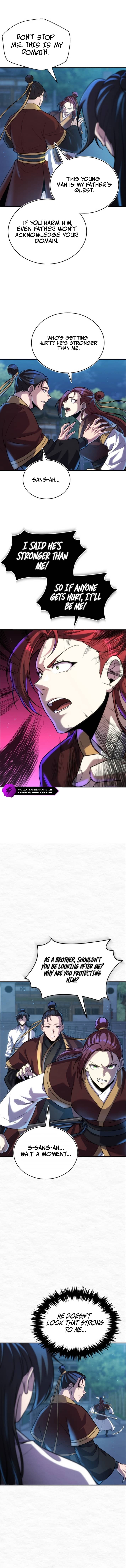 The Youngest Disciple of the Martial Arts Leader Chapter 30 — Page 15