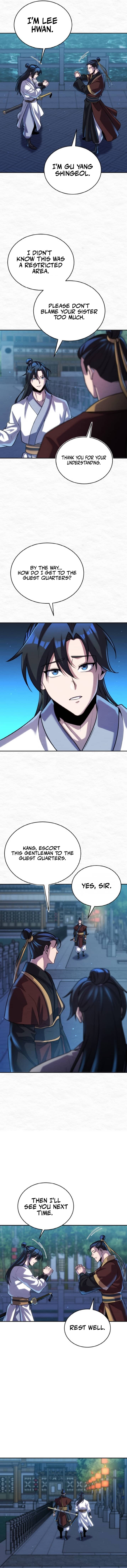 The Youngest Disciple of the Martial Arts Leader Chapter 30 — Page 16