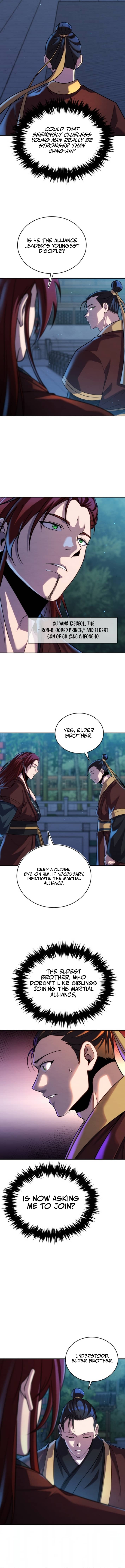 The Youngest Disciple of the Martial Arts Leader Chapter 30 — Page 17