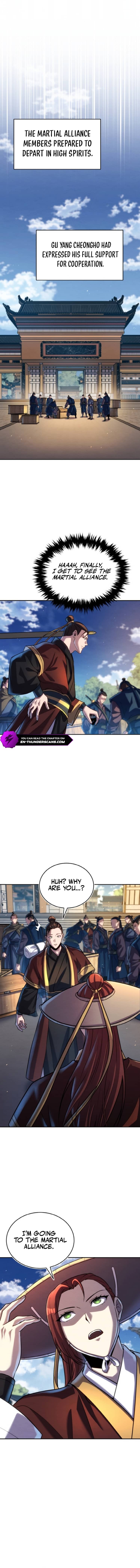 The Youngest Disciple of the Martial Arts Leader Chapter 30 — Page 18