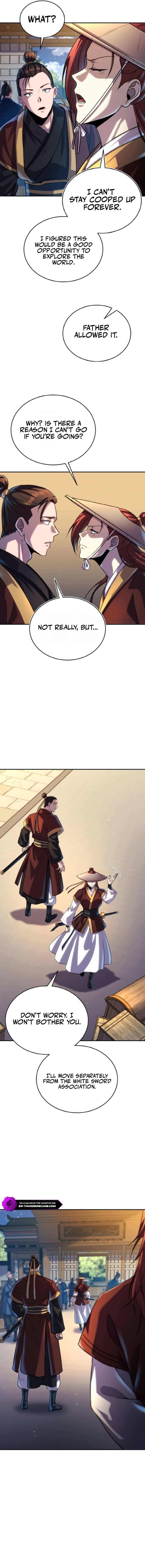 The Youngest Disciple of the Martial Arts Leader Chapter 30 — Page 19