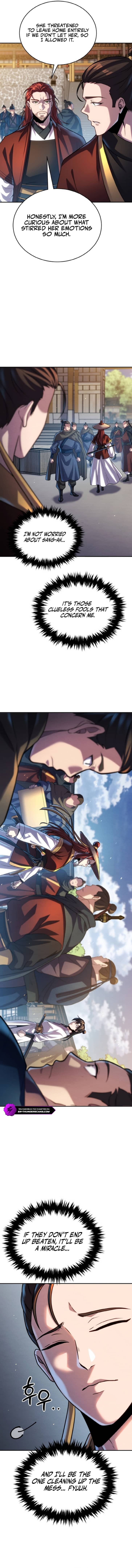 The Youngest Disciple of the Martial Arts Leader Chapter 30 — Page 20