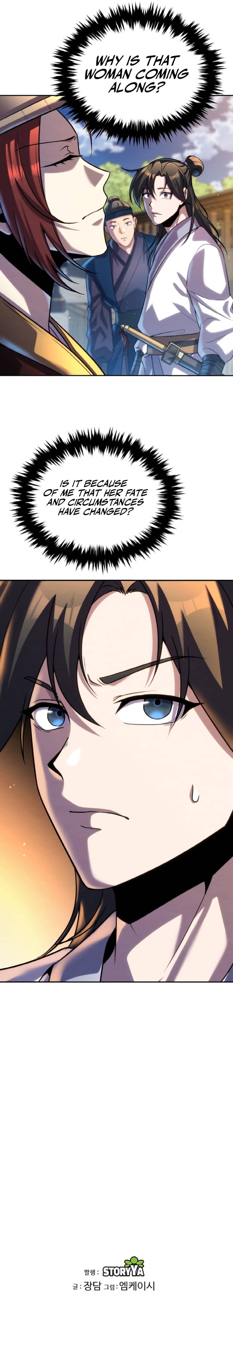 The Youngest Disciple of the Martial Arts Leader Chapter 30 — Page 21