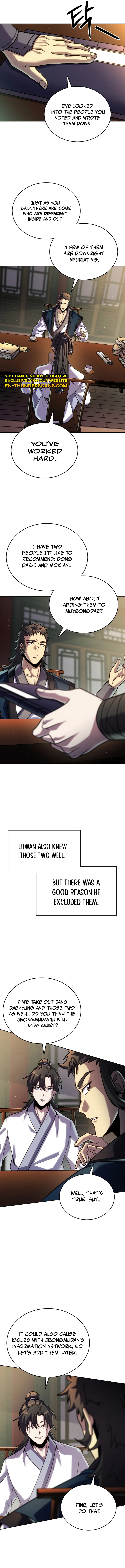 The Youngest Disciple of the Martial Arts Leader Chapter 34 — Page 3