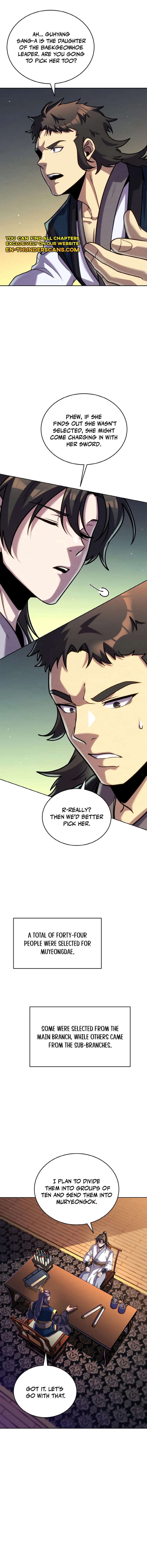 The Youngest Disciple of the Martial Arts Leader Chapter 34 — Page 4
