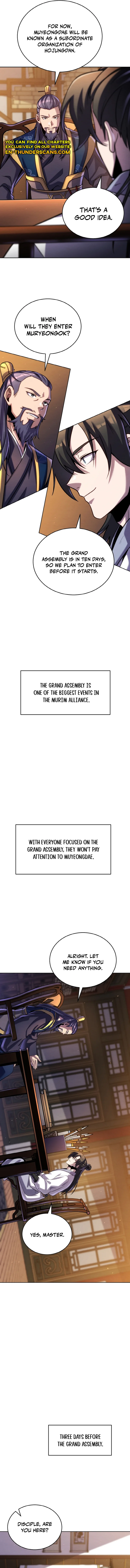The Youngest Disciple of the Martial Arts Leader Chapter 34 — Page 5
